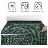 FOCEAN Boat Flooring EVA Foam Boat Decking Camo Marine Flooring Self-Adhesive Marine Mat for Motorboat RV Yacht Kayak 94.5" x 47.2"/23.6"/15.7"