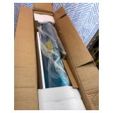 Retails for $111! FIREGAS Under Cabinet Range Hood 30 inch, Ducted/Ductless Convertible Kitchen Hood Over Stove Vent, LED Light, 3 Speed Exhaust Fan, Reusable Aluminum Filters, Push Button, with Charc