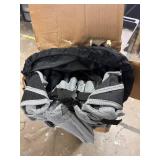 SUNNYFEEL Double Camping Chair Portable Folding Loveseat for 2 Adults Heavy Duty Oversized Camping Couch 600 lbs with Cup Holders & Storage for Outdoor Camping, Beach, Lawn, Patio RV & Indoor Use