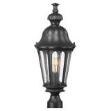 HWH Outdoor Post Lights Lamp Post Light Fixture, 22