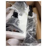 HWH Outdoor Post Lights Lamp Post Light Fixture, 22