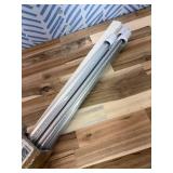 TSEXES 2FT T8 LED Tube Light,12W(30W Equivalent),Type A+B Plug & Play or Ballast Bypass,1560LM,Led Replacement F20T10 T20T12 Flourescent Tube,5000K, Dual Ended Power, Clear Cover(4-Pack)