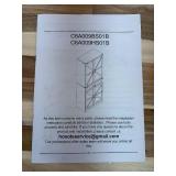 Retails for $190! BORNOON Pantry Organizers and Storage Cabinet, 70 Barn Door White Kitchen Cabinet with Drawers and Adjustable Shelf, Tall Pantry for Kitchen, Dining Room, Living Room Bedroom