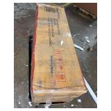 Retails for $190! BORNOON Pantry Organizers and Storage Cabinet, 70 Barn Door White Kitchen Cabinet with Drawers and Adjustable Shelf, Tall Pantry for Kitchen, Dining Room, Living Room Bedroom