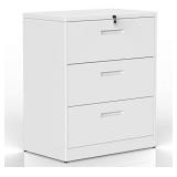 Tamliy 3-Drawer Mobile Vertical Filling Cabinet