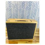 Wooden Dog Ramp for Couch High Bed, Non Slip Pet Ramps for Small Dogs and Cat with 5 Adjustable Height from 10.6