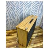 Wooden Dog Ramp for Couch High Bed, Non Slip Pet Ramps for Small Dogs and Cat with 5 Adjustable Height from 10.6