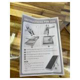 Wooden Dog Ramp for Couch High Bed, Non Slip Pet Ramps for Small Dogs and Cat with 5 Adjustable Height from 10.6