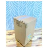 Magclay Ceramic Decorative Jars with Lid, Chinoiserie Ginger Jar for Home Decor, Vase Decor, Flowers and Birds, Blue and White