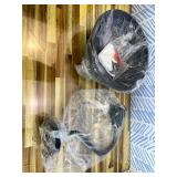 15 Inch Large Outdoor Gooseneck Barn Light, Dusk to Dawn Barn Light Waterproof and Rustproof Exterior Light Fixture for Patio, Porch, Garage, Gooseneck Lighting