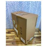 15 Inch Large Outdoor Gooseneck Barn Light, Dusk to Dawn Barn Light Waterproof and Rustproof Exterior Light Fixture for Patio, Porch, Garage, Gooseneck Lighting