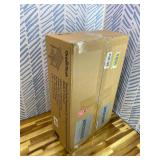 Retails for $130! GREENTEAK Shower Bench, Waterproof Teak Shower Stool, Wooden Stool for Bathroom, Teak Wood Shower Seat Chair for Shower Storage Shelf, 300 Lbs Capacity, Provides Safety (22