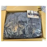 CHUN YI 7 Piece Couch Covers Sofa Covers Washable, Stretch Sofa Slipcovers for 3 Cushion Couch with Seperate Backrest and Cushion Covers, Anti Slip Furniture Protector for Dogs Pets (Large, Grey)