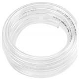 Eastrans Clear Vinyl Tubing Flexible PVC Tubing, Hybrid PVC Hose, Lightweight Plastic Tube, by 3/4 Inch ID, 5ft Length, UV Chemical Resistant