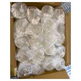 YEEHAW 9 oz Plastic Cups, 2000 Pack - Clear Disposable Drinking Water Cups for Cold Beverages, Ideal for Party