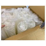 YEEHAW 9 oz Plastic Cups, 2000 Pack - Clear Disposable Drinking Water Cups for Cold Beverages, Ideal for Party