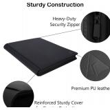 Rayvol 16-Pocket Top loader Binder, Holds 512 Top loaders 16 Pocket Top Loader Card Storage Case, 500 + Ringless Double-Sided Pockets for Cards in 3 x 4