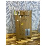 PETCOMING Dog Door 3 Flap, Plastic Dog Door for Wall, Large Doggy Door, Dogie Door for Interior & Exterior Walls, Magnetic Flaps, Insulation Flap, Closing Panel, Pet Door for Pets Up to 110lbs(Large)