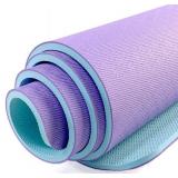 Hatha Yoga Extra Thick TPE Yoga Mat - 72"x 32" Thickness 1/2 Inch -Eco Friendly SGS Certified - With High Density Anti-Tear Exercise Bolster For Home Gym Travel & Floor Outside