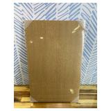 Wire Shelf Cover,KHASIM Wire Rack Covers for Pantry,PVC Wood-Look Faux Wood Shelf Liners,24x12 Inch,0.24 inch Thick for Home and Kitchen Organization