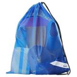 Sporti Swimming Equipment Bags, Mesh Drawstring Backpack,Swim Bag for Swimmers,Mesh Backpack for Beach