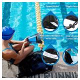 Sporti Swimming Equipment Bags, Mesh Drawstring Backpack,Swim Bag for Swimmers,Mesh Backpack for Beach
