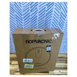 Retails for $110! ROPVACNIC Robot Vacuum Cleaner Robot Vacuum and Mop Combo with 4000Pa Suction, Personalized Cleaning Adjustments, Self-Charging Robotic Vacuum Cleaner, Advanced Obstacle Avoidance