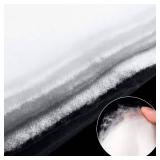 Tatuo 59 Inch Quilt Batting Polyester Batting for Upholstery Bonded Quilting Craft and Wearable Arts(1.5m x 4 Yards x 0.1 Inch)