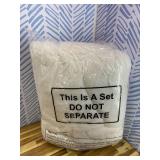 Tatuo 59 Inch Quilt Batting Polyester Batting for Upholstery Bonded Quilting Craft and Wearable Arts(1.5m x 4 Yards x 0.1 Inch)