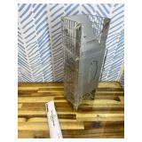 HOMESTEAD Live Rat Trap Indoor/Outside - Squirrel Trap, Have A Heart Animal for Chipmunk, Small Rabbits, Weasel and Similar-Size Rodents, 18"x5"x5", 2 Doors, Fully Assembled