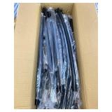 VerdeVista Convertible 6.5 FT Round Backdrop Stand - Heavy Duty Balloon Arch Stand with 2 Waterbags - Multiuse Photo Backdrop Arch, Black Circle Ring Balloon Arch Frame for Wedding Baby Shower & More