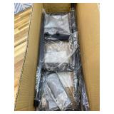 VerdeVista Convertible 6.5 FT Round Backdrop Stand - Heavy Duty Balloon Arch Stand with 2 Waterbags - Multiuse Photo Backdrop Arch, Black Circle Ring Balloon Arch Frame for Wedding Baby Shower & More