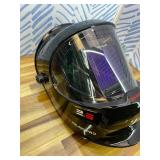 YESWELDER Auto Darkening Welding Helmet with SIDE VIEW, 180 Panoramic View, 1/1/1/1 True Color Solar Powered Welder Hood, Wide Shade 3/5-9/9-13 Welder Mask for TIG MIG ARC CUT and GRIND, LYG-Q800D