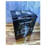 YESWELDER Auto Darkening Welding Helmet with SIDE VIEW, 180 Panoramic View, 1/1/1/1 True Color Solar Powered Welder Hood, Wide Shade 3/5-9/9-13 Welder Mask for TIG MIG ARC CUT and GRIND, LYG-Q800D