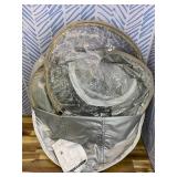 Raynesys Sports Pods, Instant Pop Up Bubble Tent Fits 3-4 Persons, No Condensation, Spacious Interior, Ultra Visibility for Outside Sports Events, Fishing, Ultra Visibility, All Weather Protection