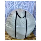 Raynesys Sports Pods, Instant Pop Up Bubble Tent Fits 3-4 Persons, No Condensation, Spacious Interior, Ultra Visibility for Outside Sports Events, Fishing, Ultra Visibility, All Weather Protection