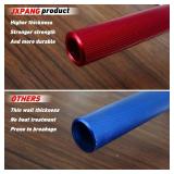 JXPANG High Rise Handlebar Upgraded, Motorcycle Dirt Bike Handlebar 1 1/8" 28mm With Foam Pad, For Pit Bike Handlebar For Motocross ATV Quad Pit Dirt Bike (Red)