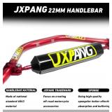 JXPANG High Rise Handlebar Upgraded, Motorcycle Dirt Bike Handlebar 1 1/8" 28mm With Foam Pad, For Pit Bike Handlebar For Motocross ATV Quad Pit Dirt Bike (Red)