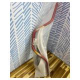 JXPANG High Rise Handlebar Upgraded, Motorcycle Dirt Bike Handlebar 1 1/8" 28mm With Foam Pad, For Pit Bike Handlebar For Motocross ATV Quad Pit Dirt Bike (Red)