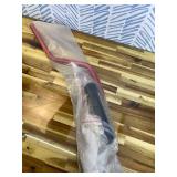 JXPANG High Rise Handlebar Upgraded, Motorcycle Dirt Bike Handlebar 1 1/8" 28mm With Foam Pad, For Pit Bike Handlebar For Motocross ATV Quad Pit Dirt Bike (Red)