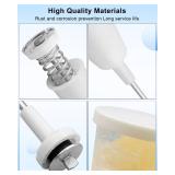 Upgraded 4902FA1665W Washer Suspension Rod Kit Fit for LG Kenmore Washing Machine WT5001CW WT5101HV WT5101HW 79629002010 79629272000 Replace AJK72909308 4902EA1002F, 4Pcs