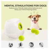 ALL FOR PAWS Original Dog Automatic Ball Launcher for Small and Medium Dogs, Interactive Dog Tennis Ball Throwing Machine, Enrichment Mental Stimulation Toys, Reduce Boredom & Stress