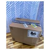 Sauna Bucket and Ladle Set, Wooden Sauna Bucket Sauna Accessories, LuxurySauna Wood Bucket Kit 1 Gallon (4 Liters) for Sauna Steam Room Indoor Outdoor