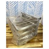 LRUI Pizza Peel Rack, Steel 4 Available Slots for Pizza Peel Organizing and Saving, Pizza Holder Rack with Non-Slip Feet