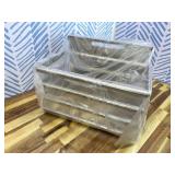 LRUI Pizza Peel Rack, Steel 4 Available Slots for Pizza Peel Organizing and Saving, Pizza Holder Rack with Non-Slip Feet