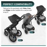 TRENDHUB Cooler Box for UPPAbaby Vista, Cruz, Ridge Stroller Baskets, Perfect fit for the UPPAerbaby stroller baskets, easy to remove, Insulated Leak Proof Cooler box, Portable Handles