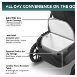 TRENDHUB Cooler Box for UPPAbaby Vista, Cruz, Ridge Stroller Baskets, Perfect fit for the UPPAerbaby stroller baskets, easy to remove, Insulated Leak Proof Cooler box, Portable Handles