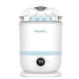 Retails for $120! Papablic Bottle Sterilizer and Dryer Pro Max, 13 Bottles Extra-Large Capacity for Big Family, Electric Steam Bottle Sanitizer for Baby Bottles, Parts & Other Newborn Essentials