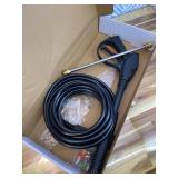 Selkie Pressure Washer Gun with 26" Hose, 16" Extension Wand, 5 Nozzle Tips, M22 15mm & M22 14mm Fittings, 4000 PSI