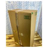 Saloniture Jumbo Round Massage Table Bolster Pillow Pad - 26 x 9 Inch - Black